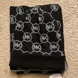 Michael Kors Hat and Scarf set